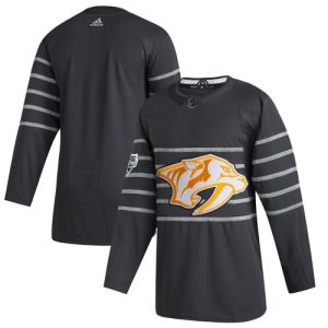 Nashville Predators Trikot Blank Grau 2020 NHL All-Star Game